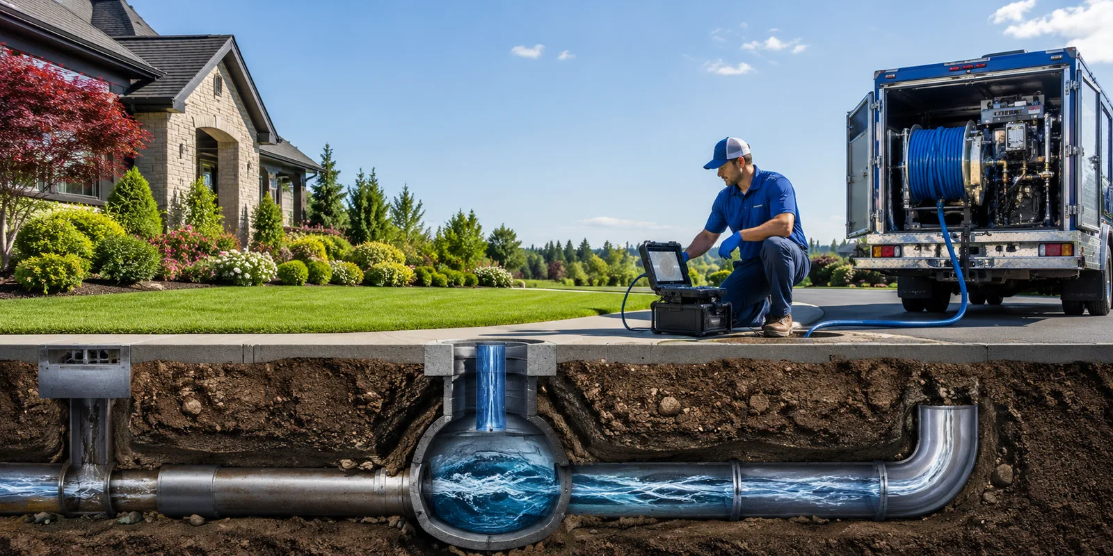 Drainage restoration information for Castle Creek, NY